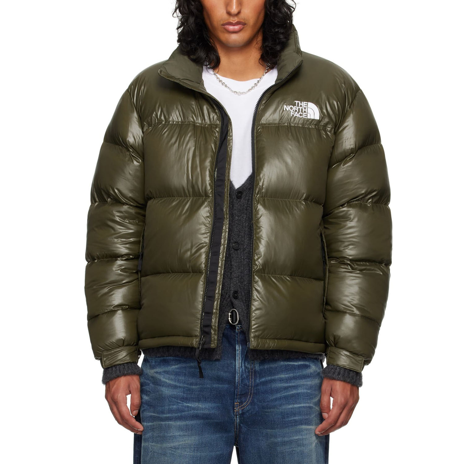 Пуховик The North Face M 96 Retro Nuptse JKT New Taupe Green Пуховик The North Face M 96 Retro Nuptse JKT New Taupe Green